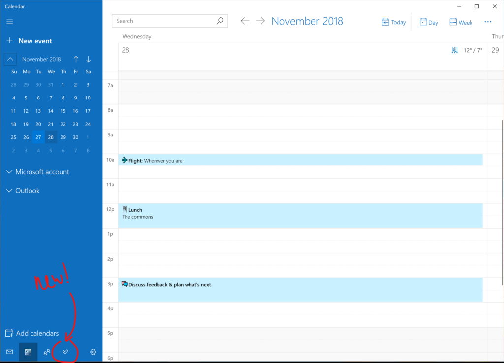 Build 18290 Mail Calendar To-Do