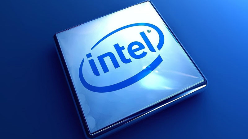 Intel Logo Shiny