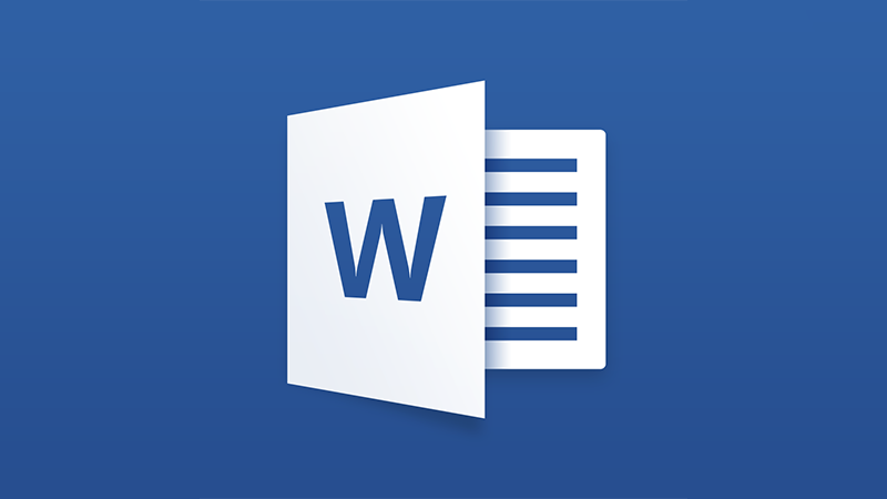 Microsoft Word Icon