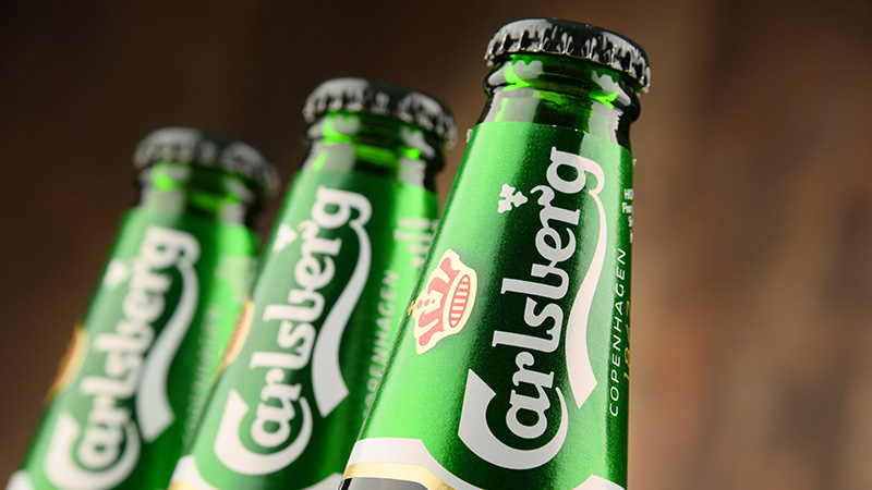 Carlsberg Bottles