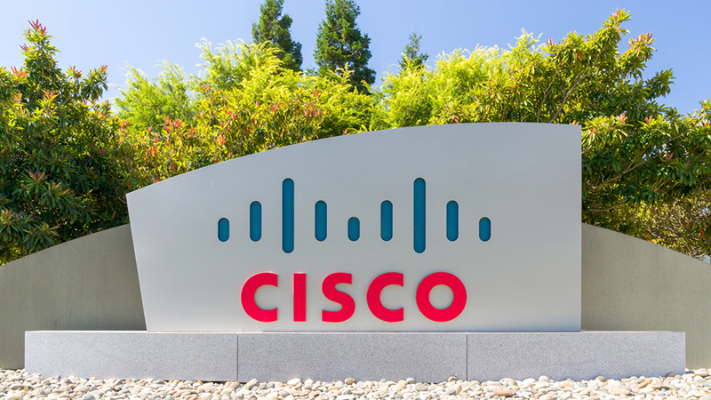 Cisco Logo Stone