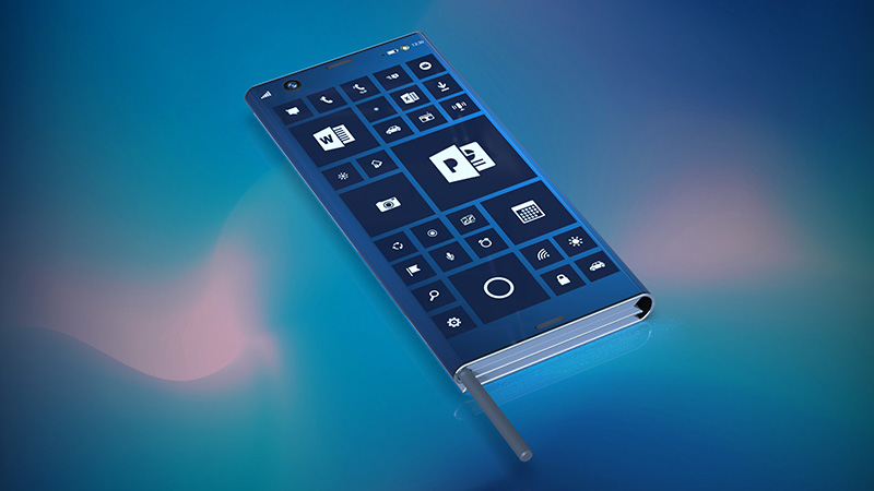 Intel Foldable Device