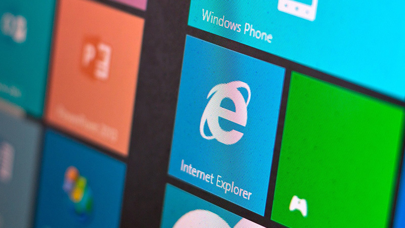 Internet Explorer Tile