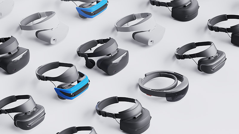 Hp mixed reality headset как подключить