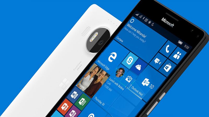 Windows 10 Mobile Image