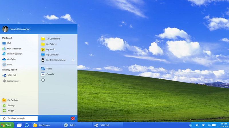 Windows XP 2019 Image