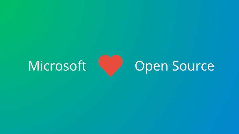 Microsoft Loves Open Source