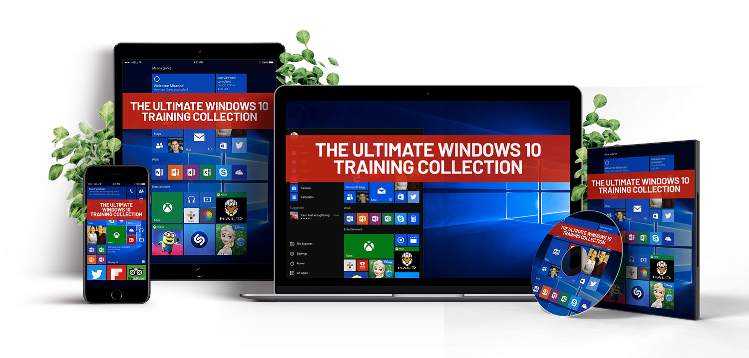 Ultimate Windows 10 Training collection v2