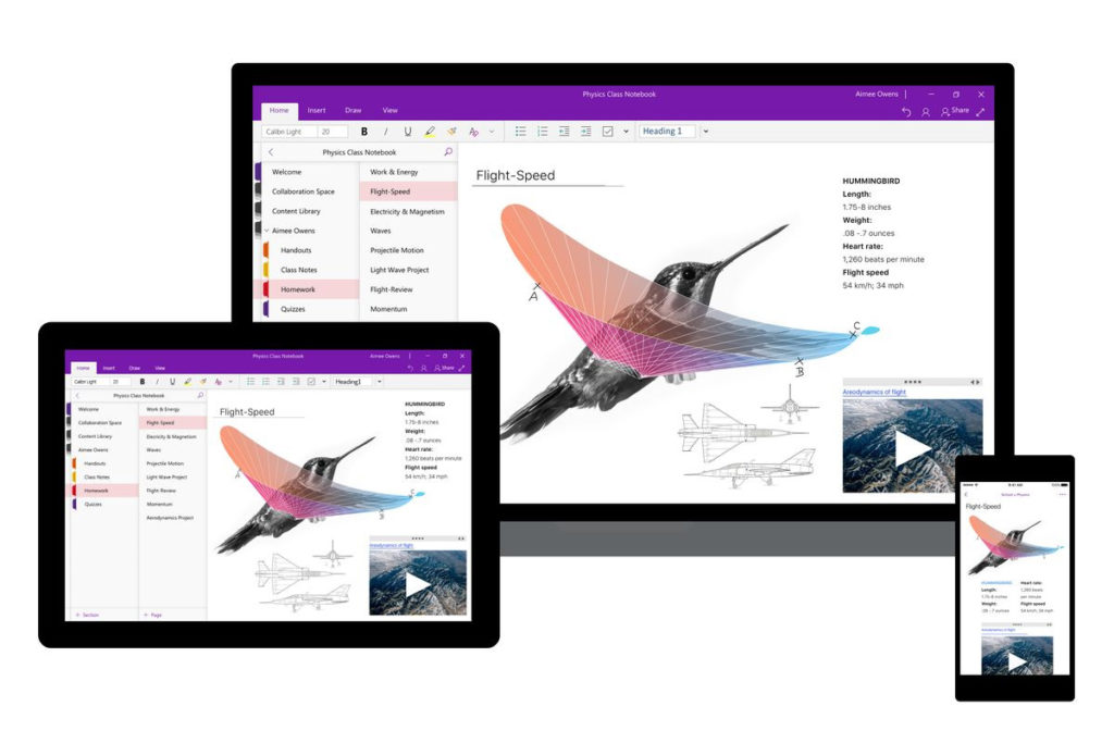 OneNote App