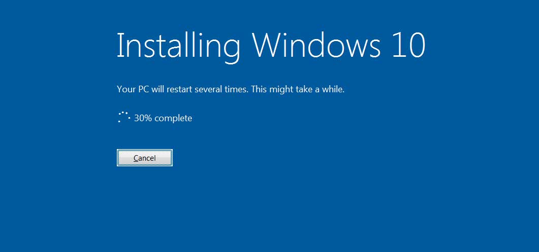 Windows 10 Install