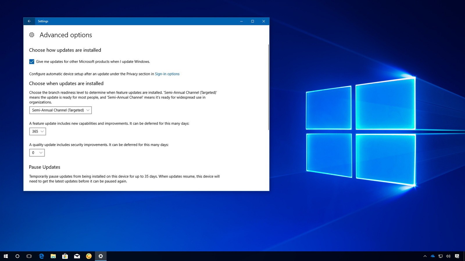 Windows 10 Updates