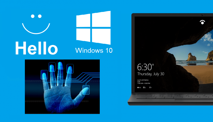 Windows Hello - Windows 10