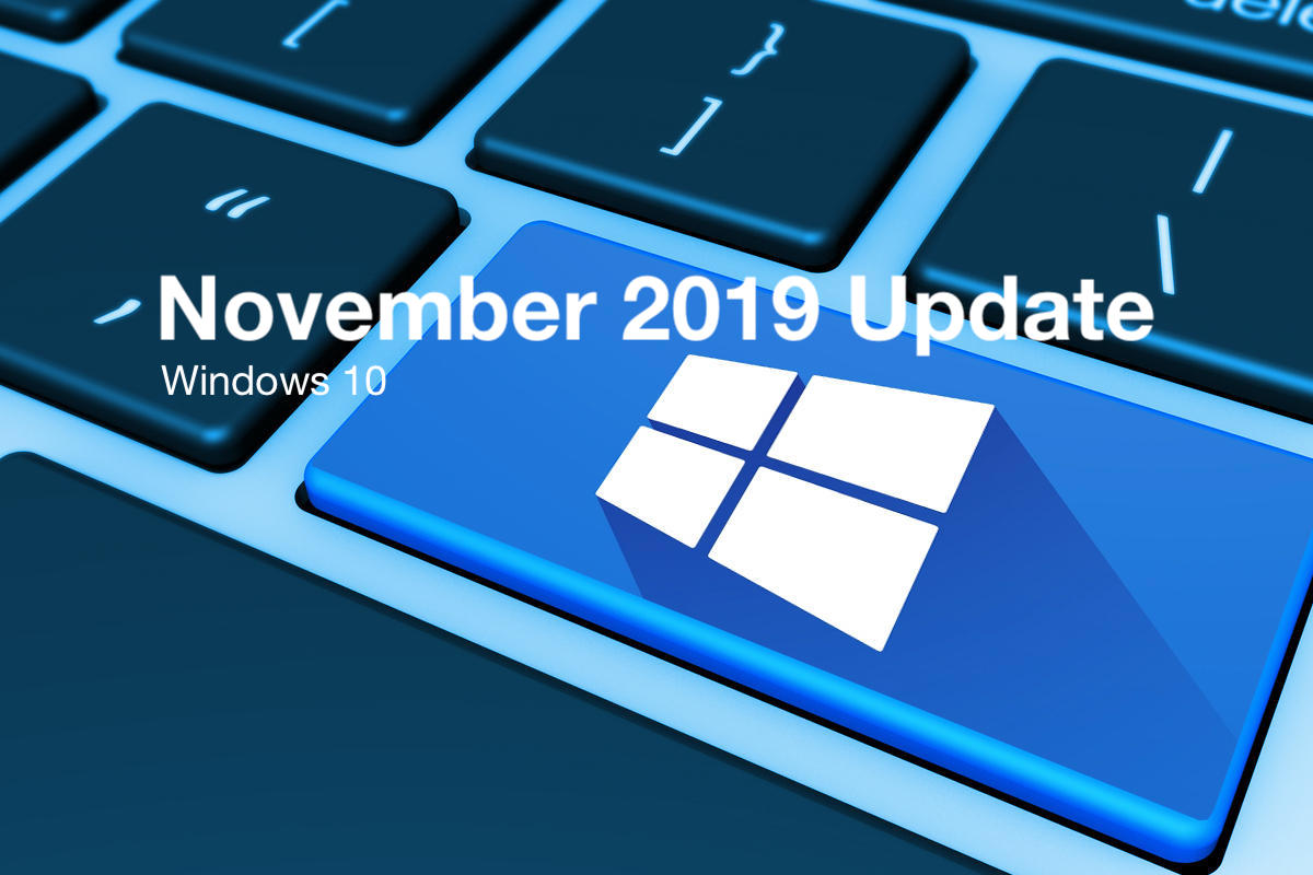 Windows 10 November Update