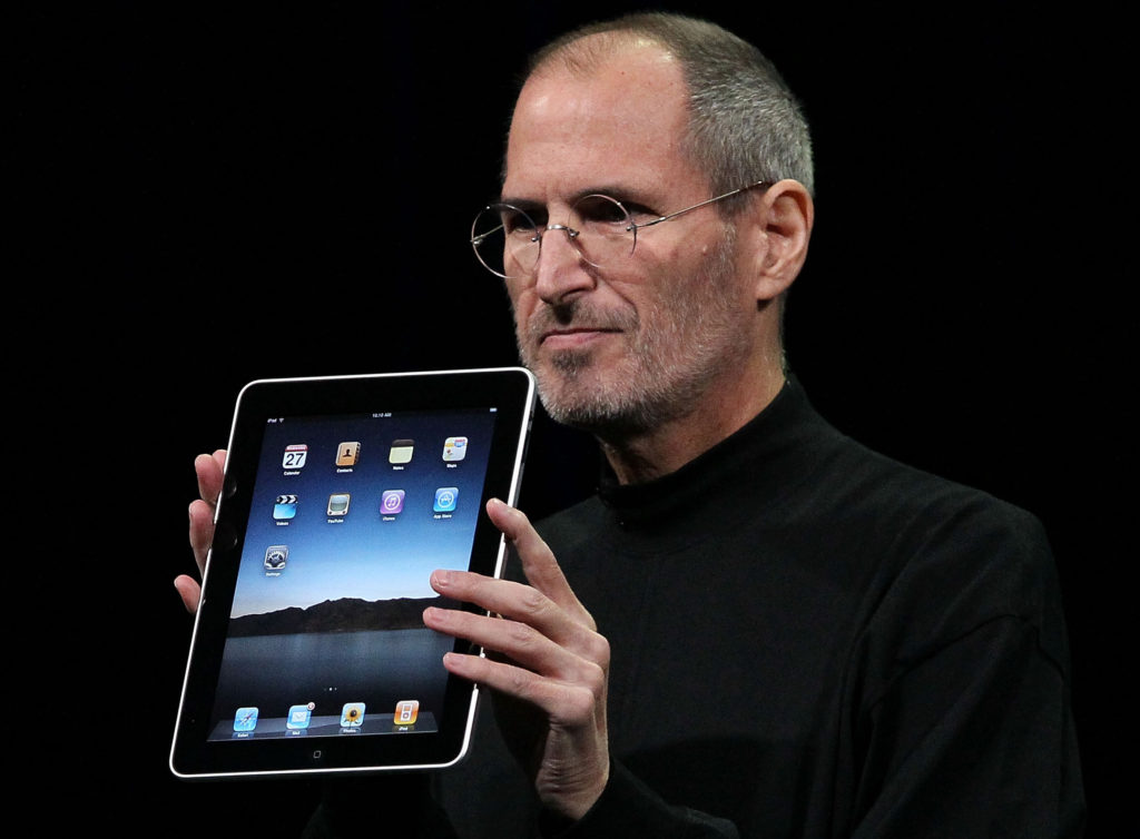 Steve Jobs iPad