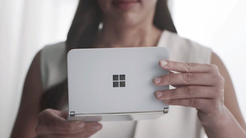 Surface Duo Peek