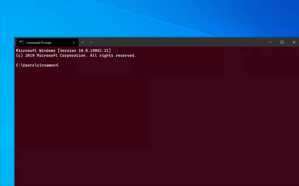 Windows Terminal 0.9 Adds Command Line Arguments - The Redmond Cloud