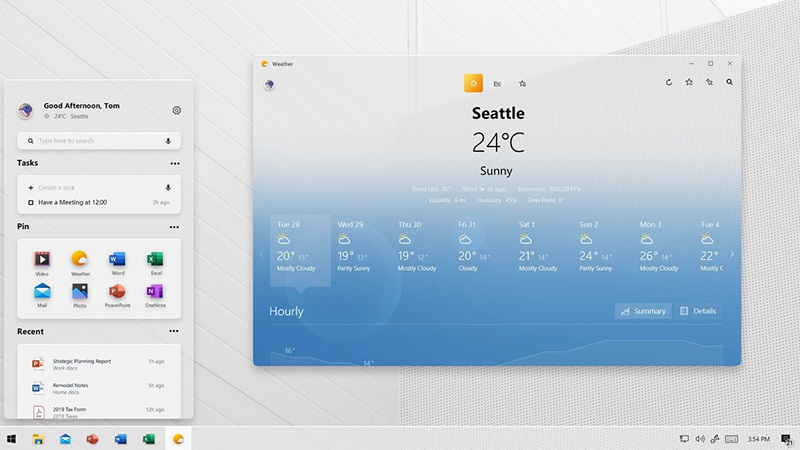 Windows 10X Concept