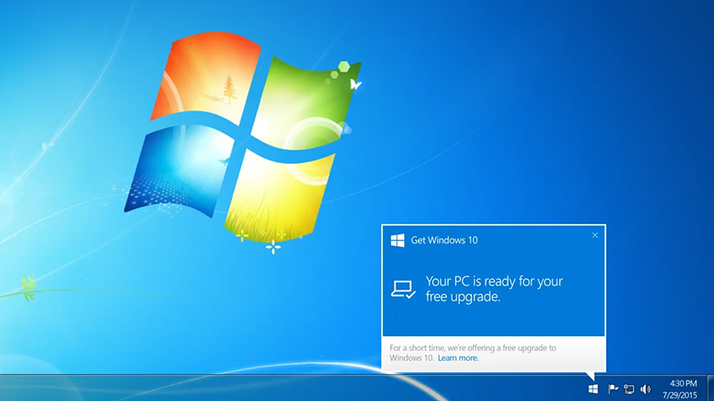 Windows 7 Upgrade