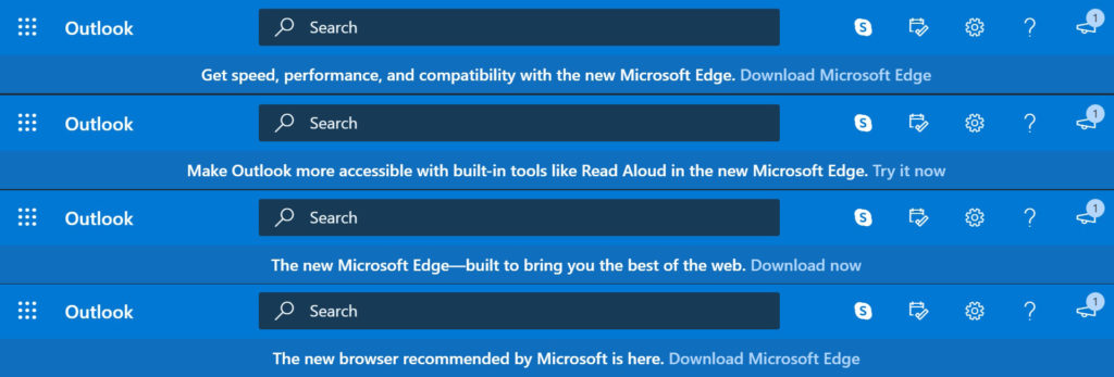 Outlook Edge Ad