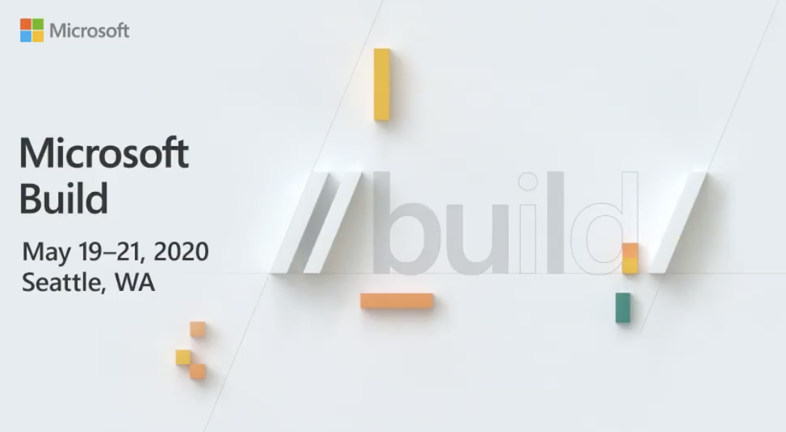 Microsoft Build Conference 2020