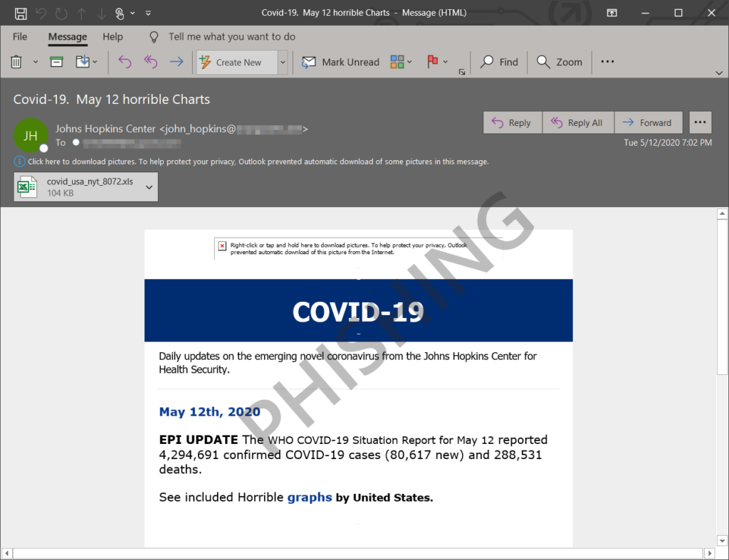 Malware COVID-19