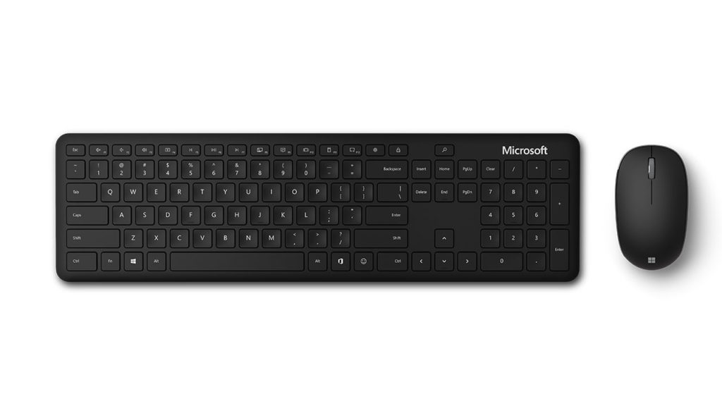 Microsoft Bluetooth Desktop Set