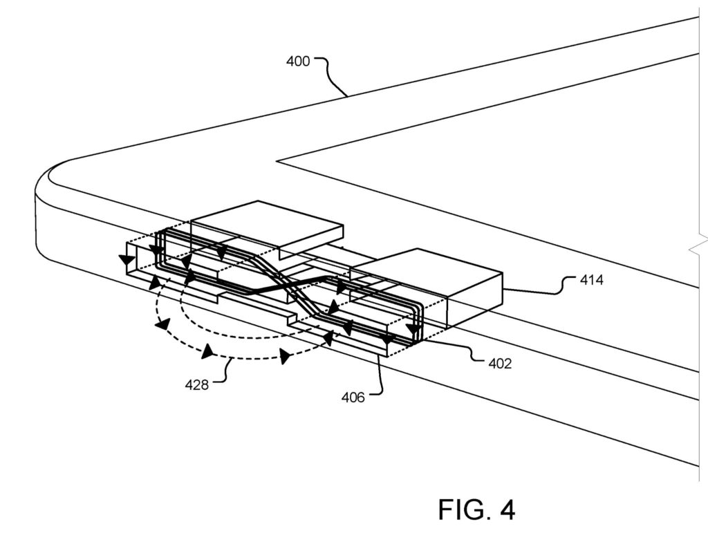 Patent Surface Pen Wireless Charging