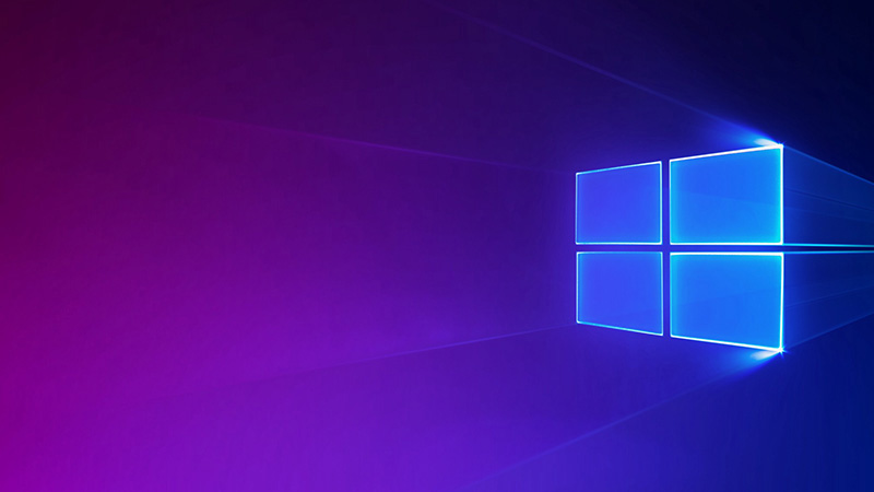 Windows 10 Gradient Wallpaper