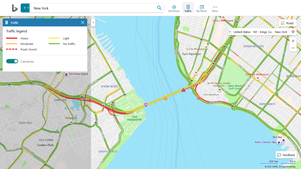 Bing Maps Begins Switch To TomTom The Redmond Cloud