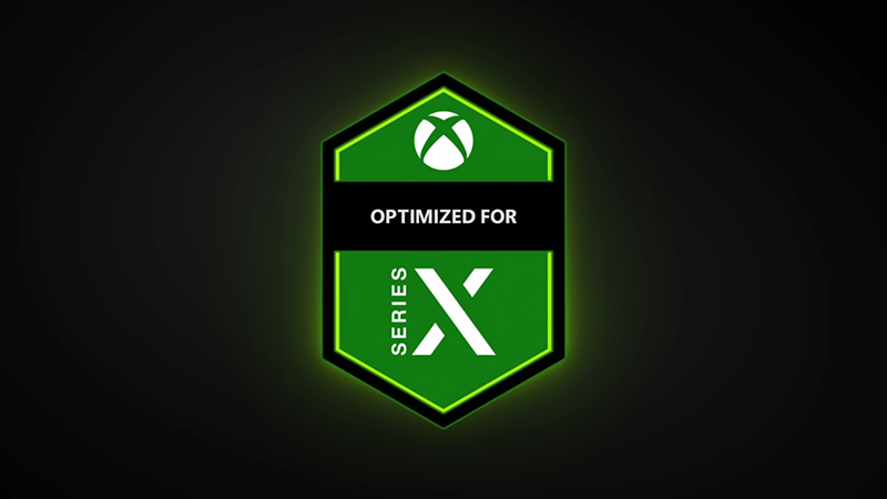 Optimized for XBox Series X