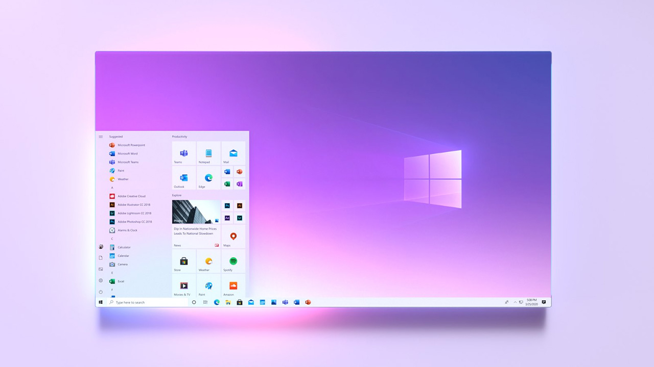 Start Menu Concept