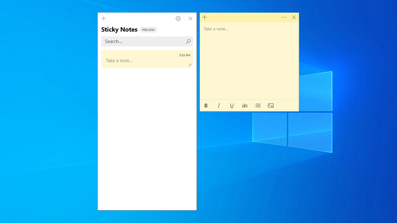 desktop notes app