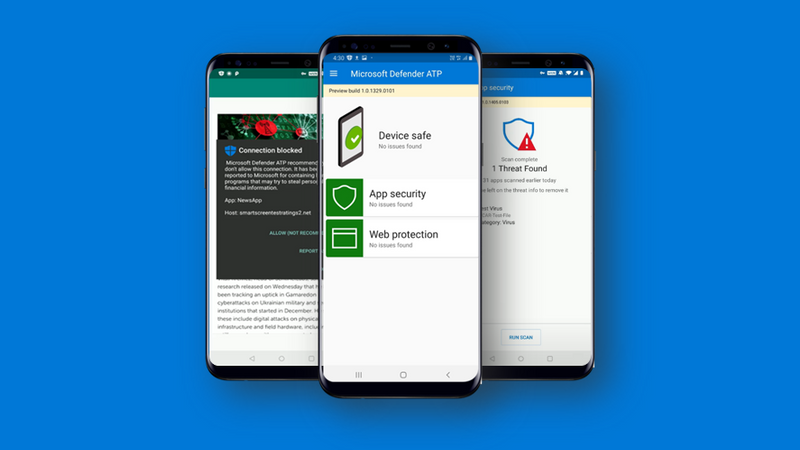 Windows Defender ATP for Android