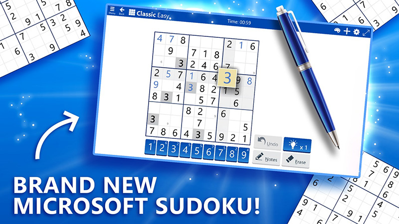 download the new version for windows Classic Sudoku Master