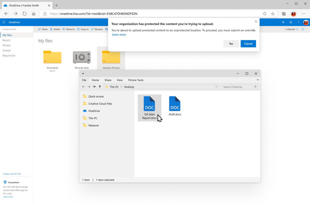 Modern File Explorer