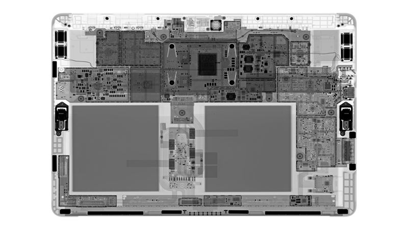 Surface X-Ray Wallpaper