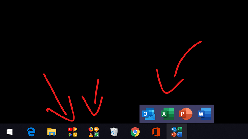 Taskbar Icon Groups