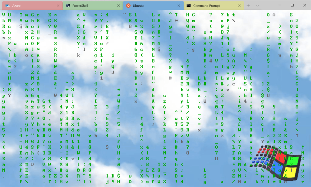 Windows Terminal Tab Color