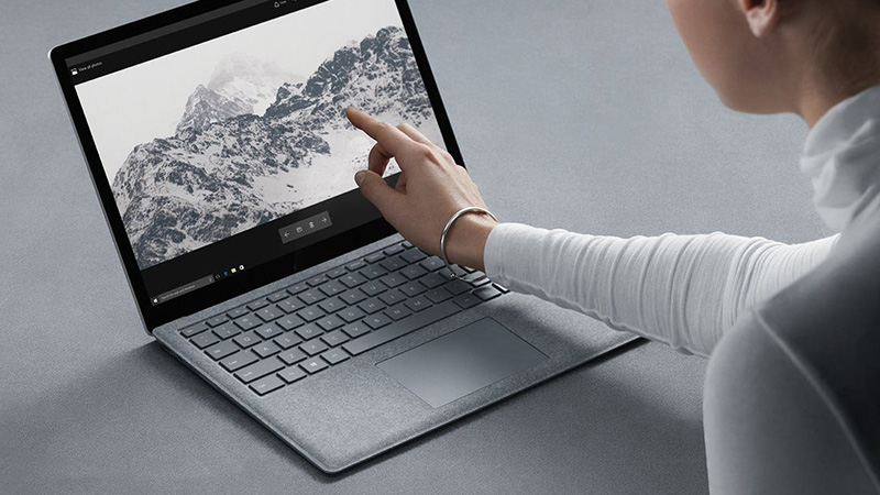 Small Surface Laptop