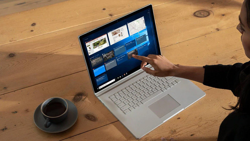 Windows 10 Laptop User