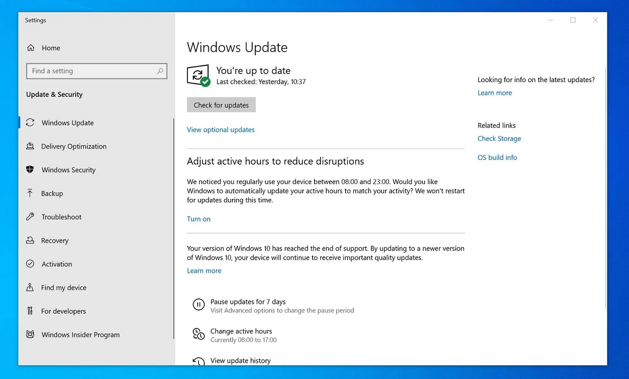 Microsoft Will Begin Forced Upgrades Of Windows 10 For Some Users This