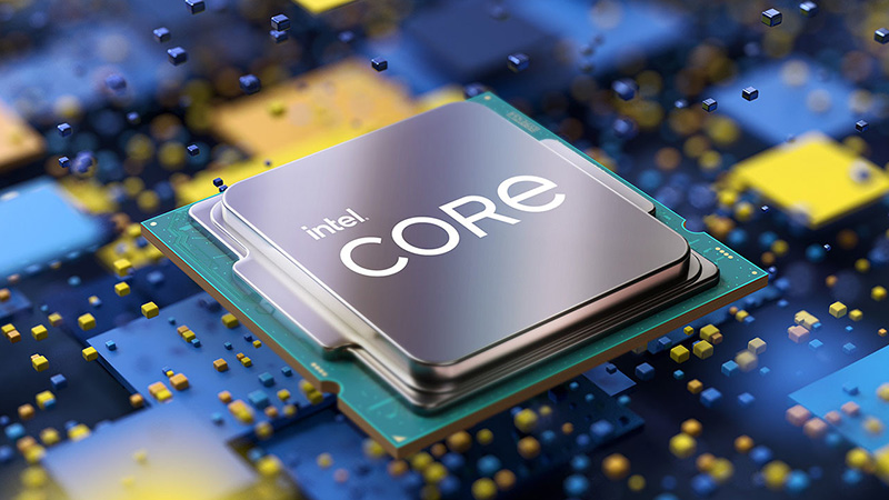 Intel Core Chip