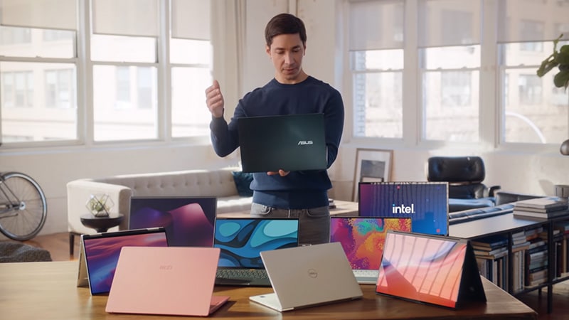 Justin Long Intel Ad