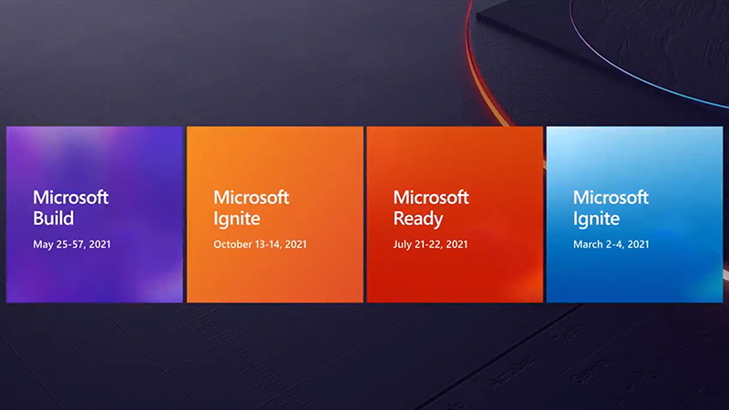 Microsoft Digital Events 2021