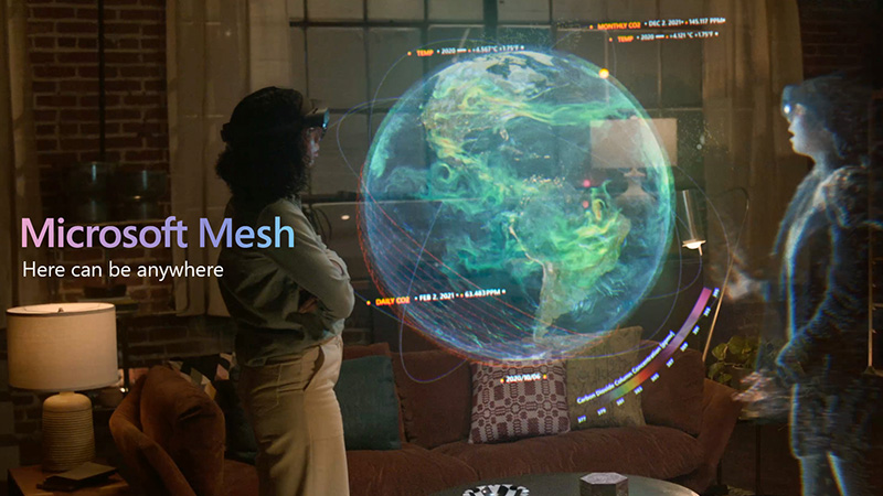 Microsoft Mesh