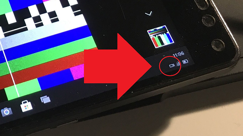 Windows 10X Camera Indicator