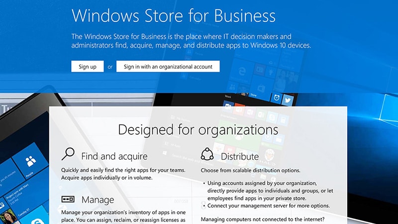 Windows Store for Business