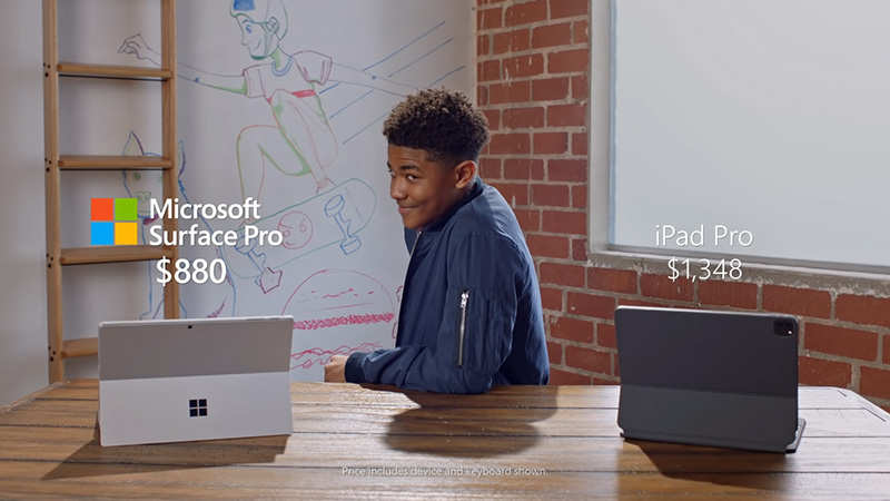 Surface Pro vs iPad Pro