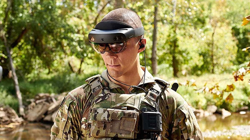 US Army HoloLens