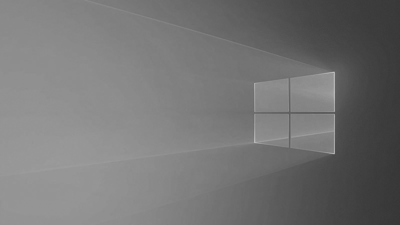 Windows 10 Wallpaper Gray